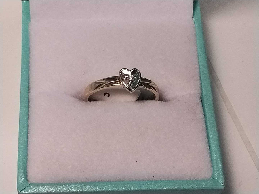 Women's Ring - Yellow Gold 10k (.417) 1.5 grams Size 5