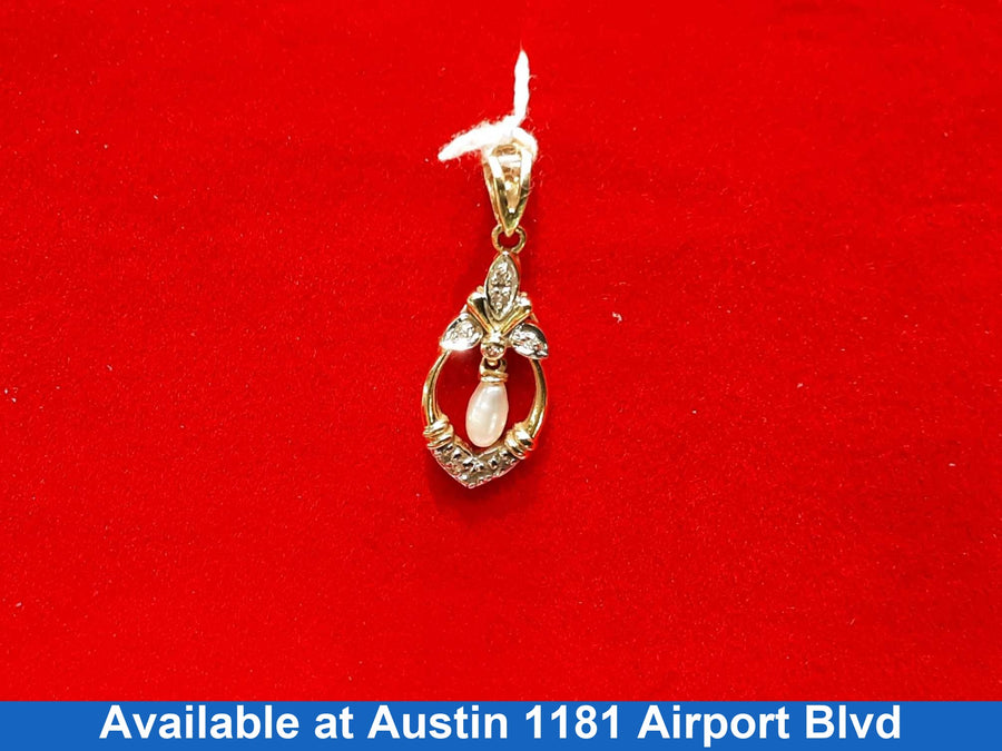 Pendant - Yellow Gold 14k (.585) 1.2 grams