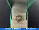 Women's Ring - Yellow Gold 14k (.585) 4.4 grams Size 7