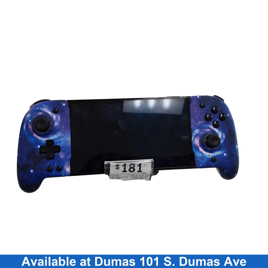 Nintendo Switch Oled (64gb) 64 Gb Black Video Game Console
