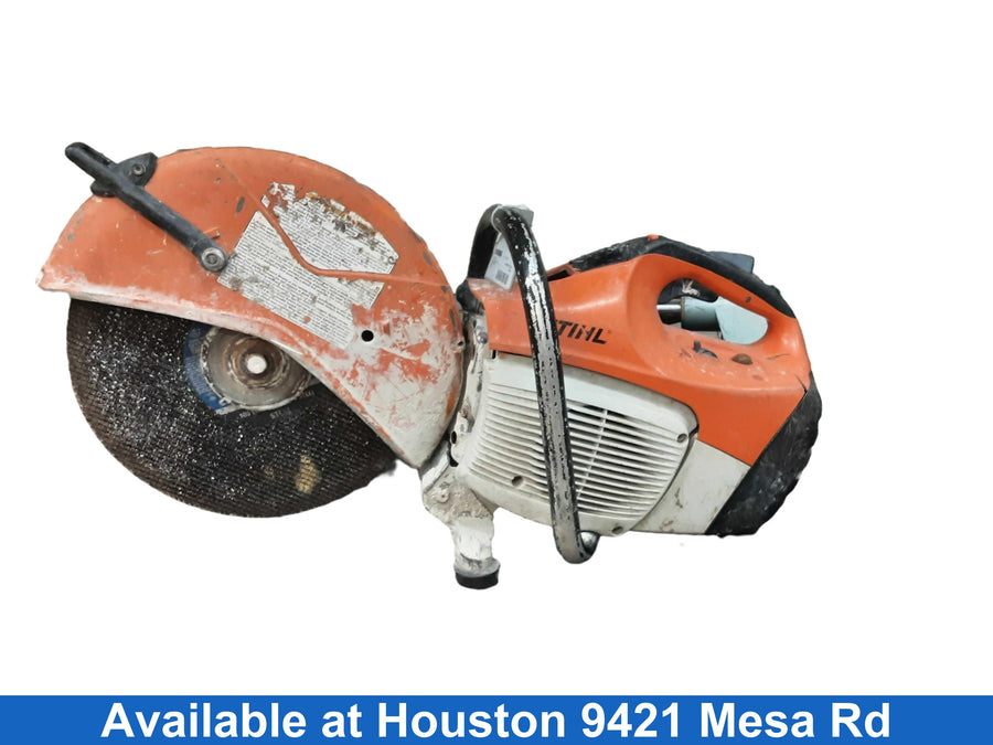 Stihl Ts420 Orange Gas Cut Off Saw