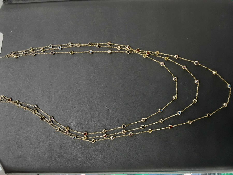 Chain - Yellow Gold 14k (.585) 7.92 grams 12 inch