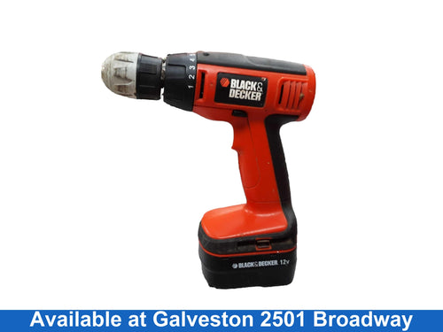 Black & Decker Cdc1200 Orange Cordless Screw Gun