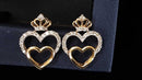 Earrings - Yellow Gold 14k (.585) 1.4 grams