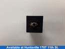 Women's Ring - Yellow Gold 10k (.417) 4.3 grams Size 7.5