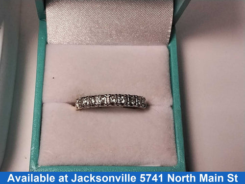 Ring - Wedding Band - Yellow Gold 18k (.750) 2.9 grams Size 10