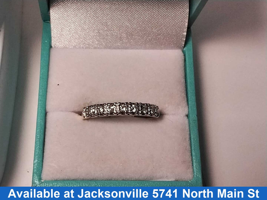 Ring - Wedding Band - Yellow Gold 18k (.750) 2.9 grams Size 10