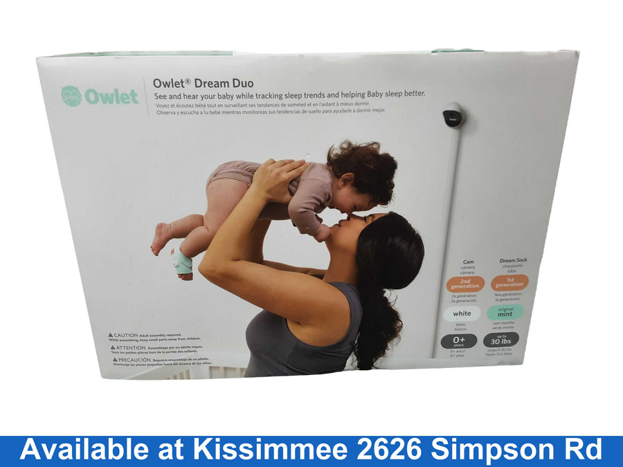 Owlet Dream Dou White Security Camera Only