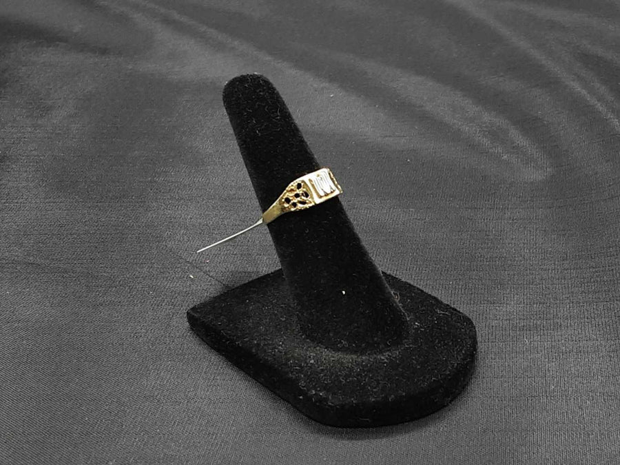 Women's Ring - Yellow Gold 14k (.585) 1.3 grams Size 3.5