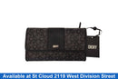 Dkny Flap Wallet Black Wallet