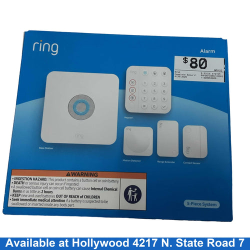 Ring 5 Piece System White