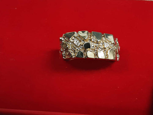 Men's Ring - Yellow Gold 14k (.585) 5.7 grams Size 8