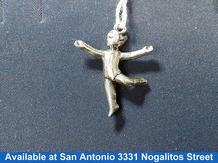 Symbol Pendant - Silver 2.6 grams
