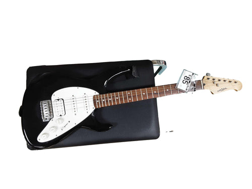 Carlo Robelli Black Electric Classic Guitar