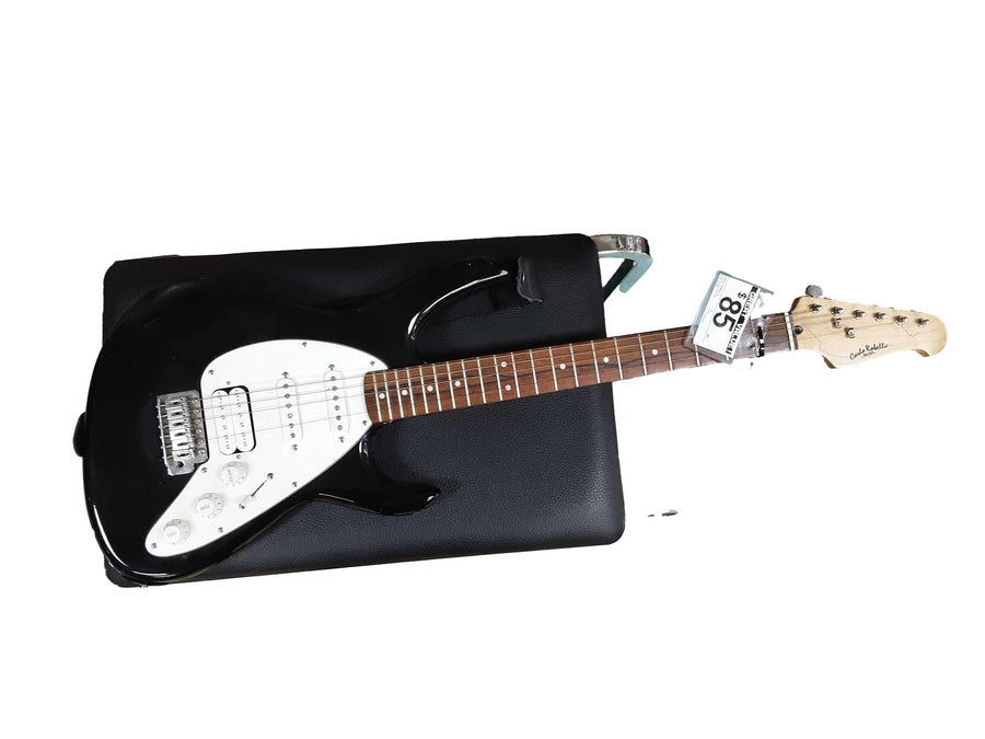 Carlo Robelli Black Electric Classic Guitar