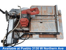 Diamondback 64683 Orange Corded Tile Saw