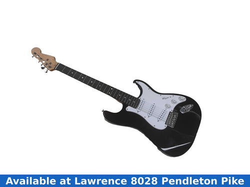Nomf Black Electric Classic Guitar