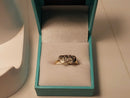 Women's Ring - Yellow Gold 10k (.417) 1.8 grams Size 7