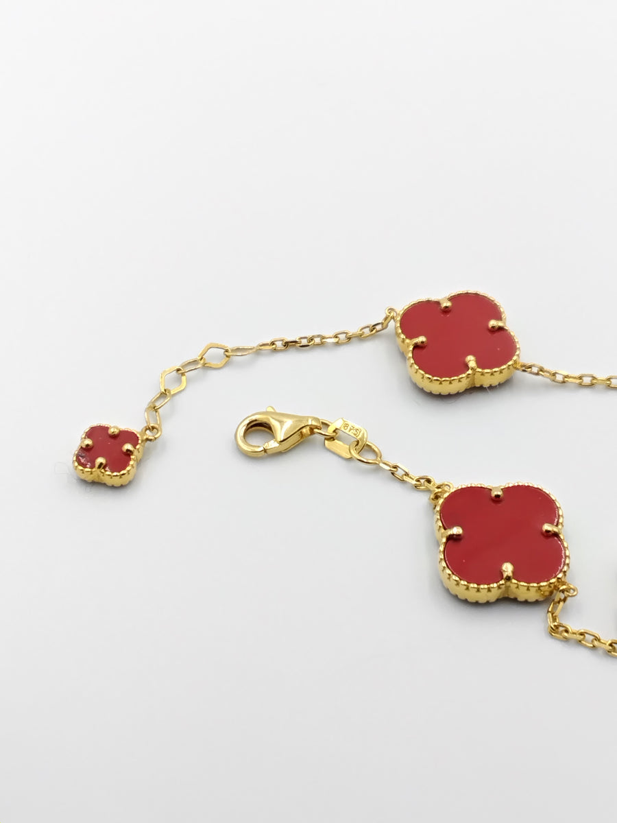 Bracelet - Yellow Gold 18k (.750) 5.5 grams 7 inch