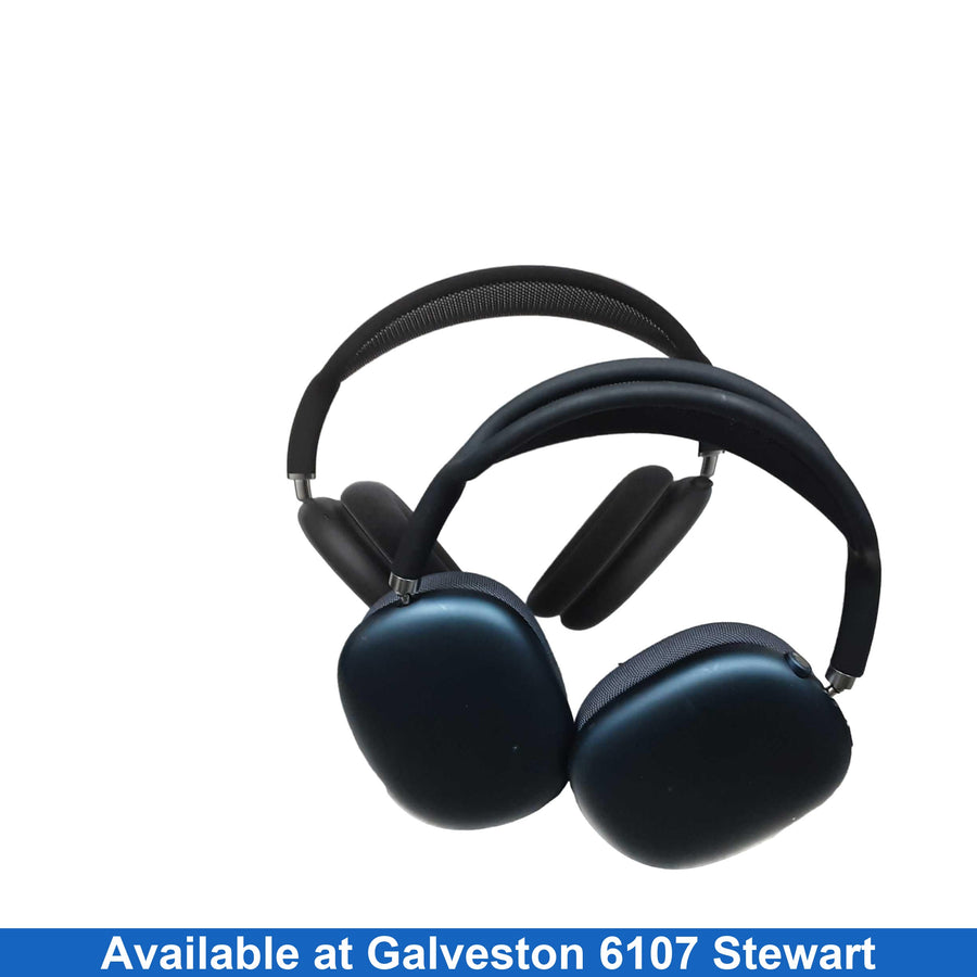 Apple A2096 Blue Stereo Headphone