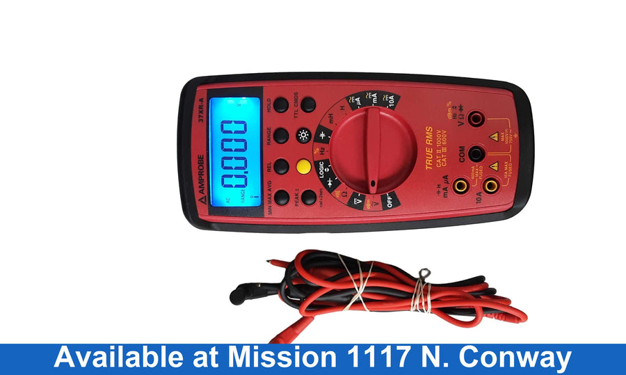 Amprobe 37xr-a Red Electrician Tool