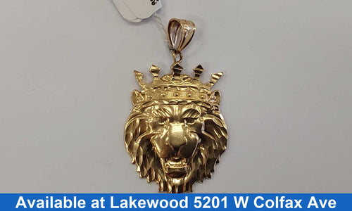 Pendant - Yellow Gold 14k (.585) 5.3 grams