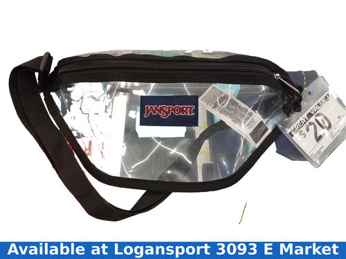 Jansport Clear Pack Clear Purse / Handbag