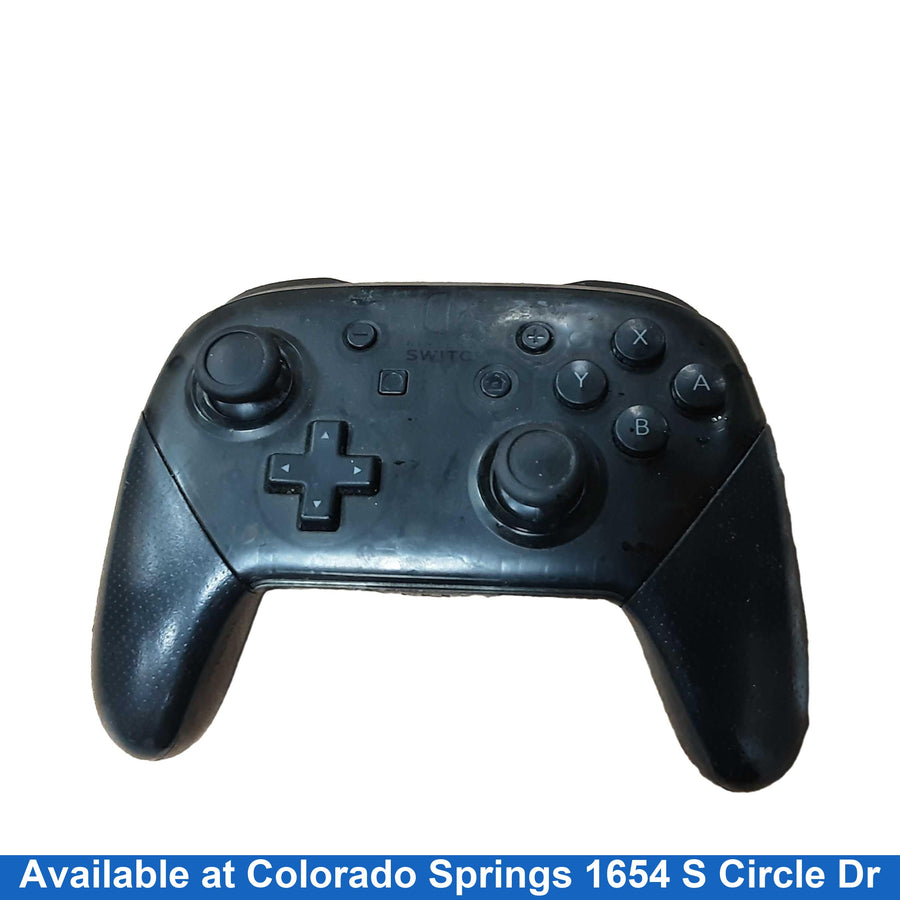 Nintendo Hac-013 Black Gaming Controller