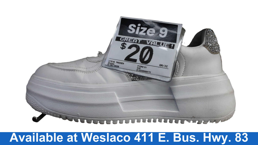 Steve Madden Pydr01s1 White