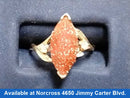 Women's Ring - Yellow Gold 14k (.585) 3 grams Size 20