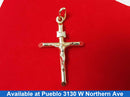 Religious Pendant - Yellow Gold 10k (.417) 2.5 grams