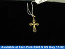 Religious Pendant - Yellow Gold 14k (.585) 0.6 grams