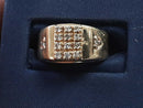 Women's Ring - Yellow Gold 14k (.585) 4.1 grams Size 20