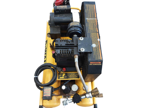 Dewalt D55570 Yellow Electric Compressor