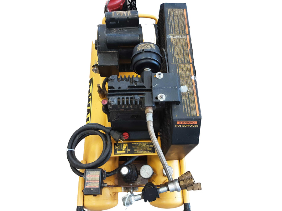 Dewalt D55570 Yellow Electric Compressor
