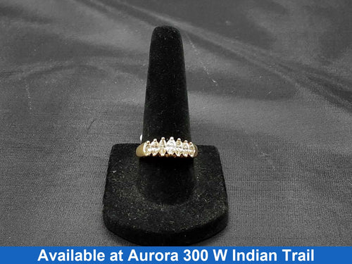 Women's Ring - Yellow Gold 14k (.585) 3.5 grams Size 7