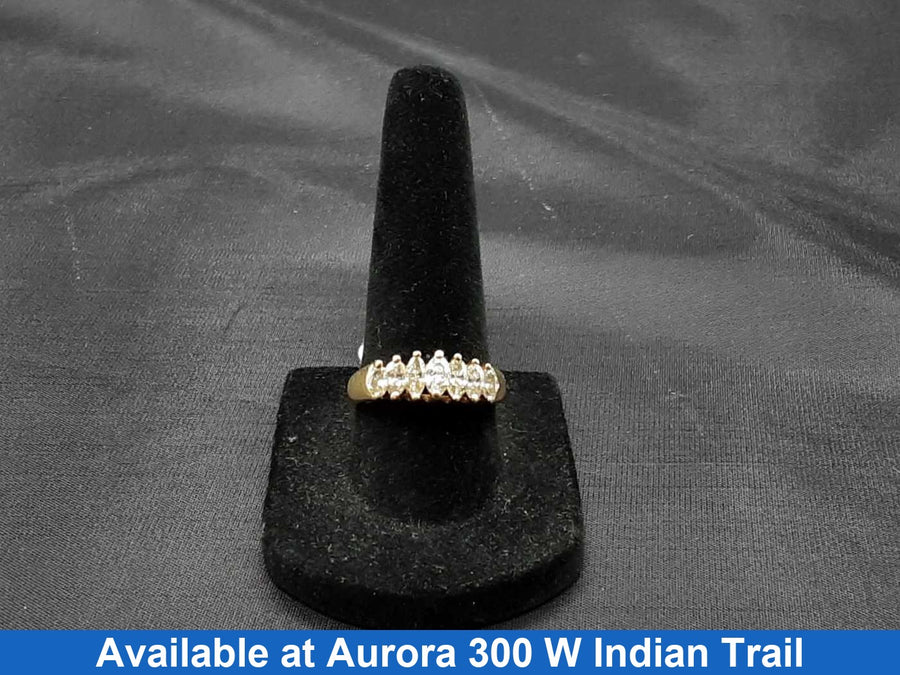 Women's Ring - Yellow Gold 14k (.585) 3.5 grams Size 7
