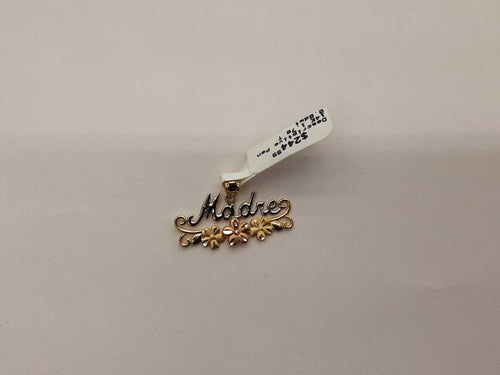 Pendant - Tricolor Gold 14k (.585) 1.7 grams