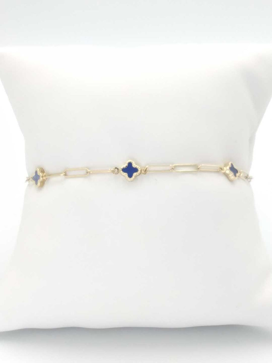 Bracelet - Yellow Gold 14k (.585) 2.7 grams 8 inch