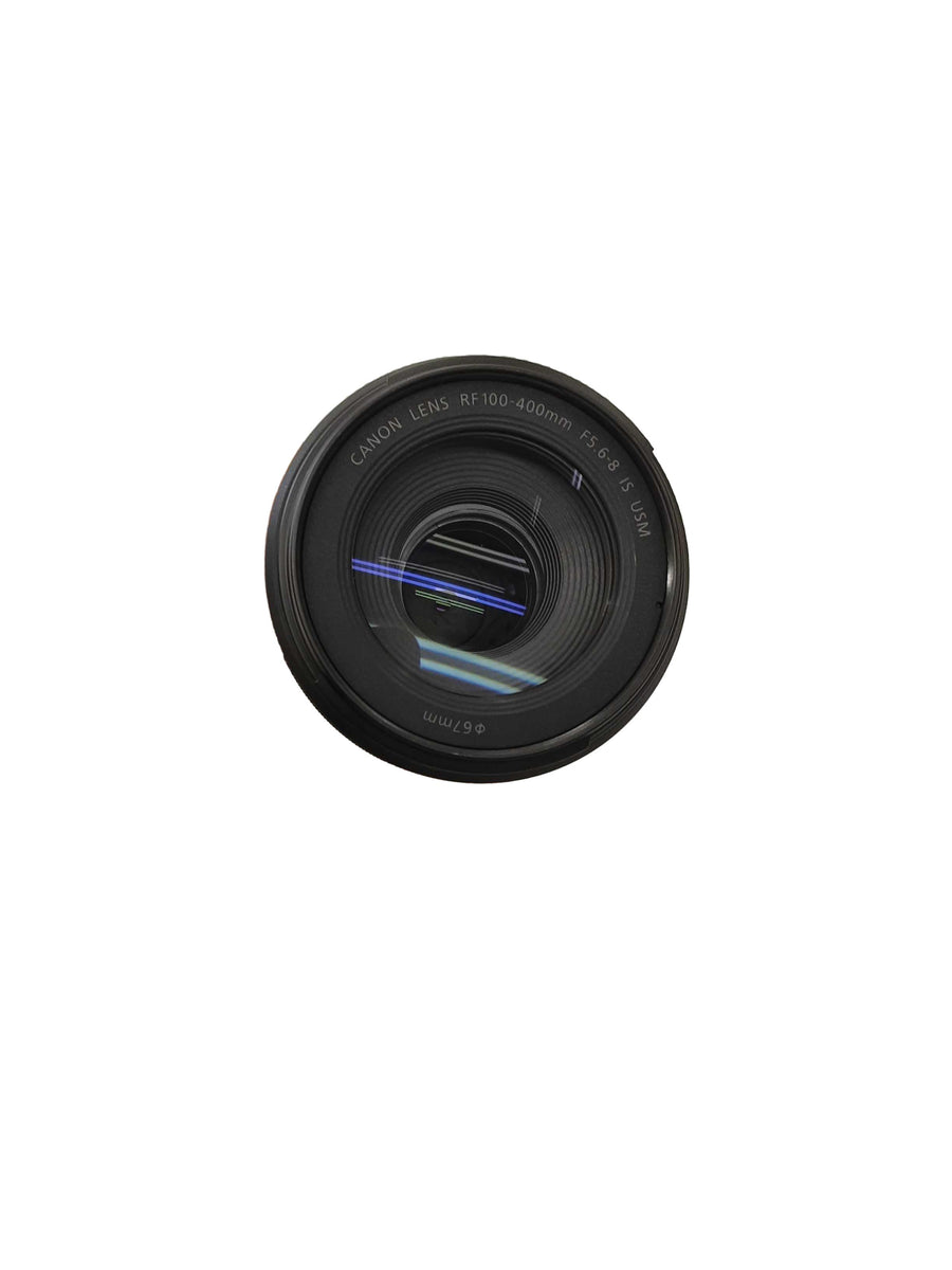 Canon Rf100 Black Photographic Lens