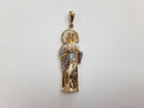 San Judas Pendant 10k Yellow Gold