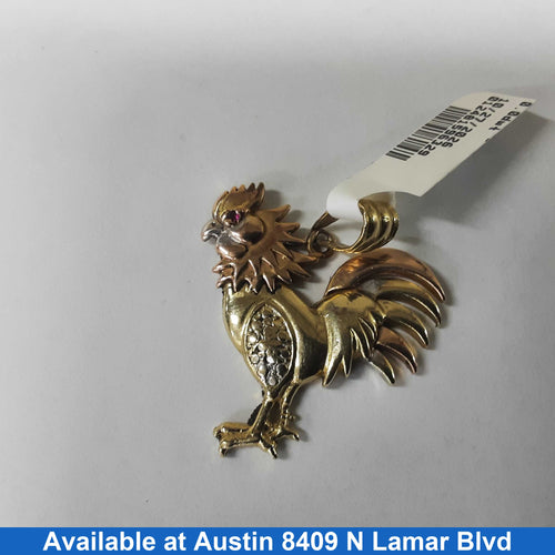 Pendant - Yellow Gold 14k (.585) 6.1 grams