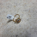Women's Ring - Yellow Gold 10k (.417) 3.2 grams Size 6.5