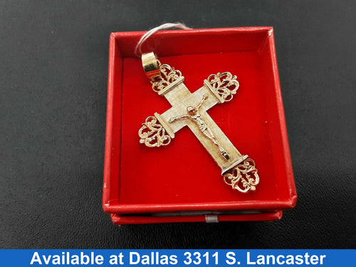 Religious Pendant - Yellow Gold 14k (.585) 6.8 grams