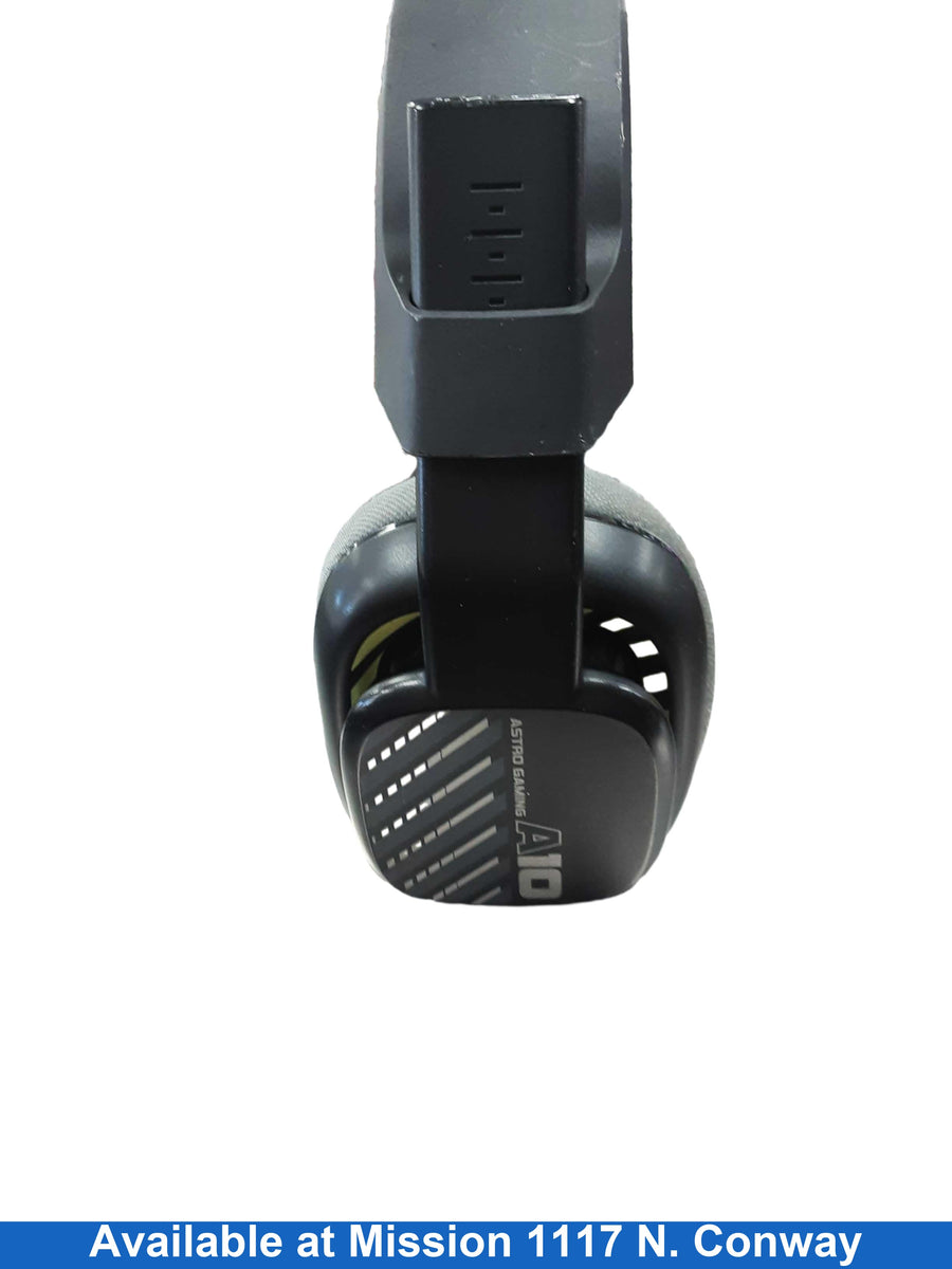 Astro A10 Black Stereo Headphone