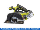 Ryobi P505 Green Cordless Circular Saw