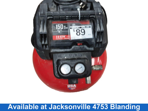 Craftsman Cmec6150 Red Electric Compressor