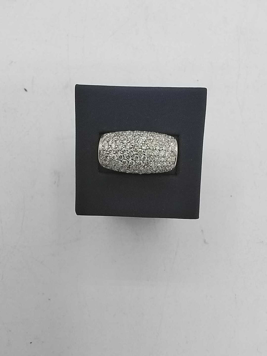 Men's Ring - White Gold 14k (.585) 17.5 grams Size 5.5