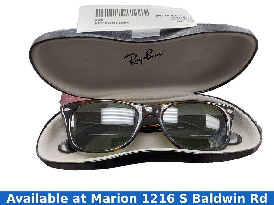 Ray-ban Rb2132 New Wayfarer Classic Brown