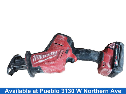 Milwaukee 2719-20 Red Cordless Reciprocating Saw